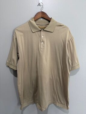 Tricots St. Raphael Collection Men’s Polo size L